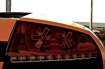 Lamborghini Murcielago LP640 Backlight