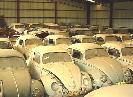 Volkswagen Beetle and Type 1