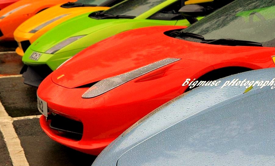 Ferrari 360, F430 and 458 and Lamborghini Gallardo