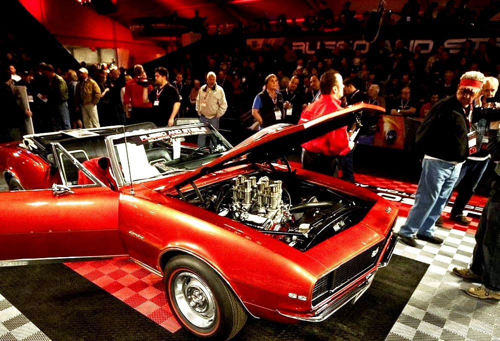 1967 Chevrolet Camaro Cherokee Convertible The debut 1967 Camaro shared some mechanicals with the 1968 Chevy II Nova. Almost 80 factory and 40 dealer options, including three main packages, were...