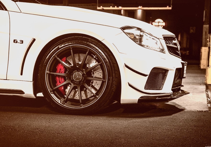 C63 AMG Black Series (by Marcel Lech)