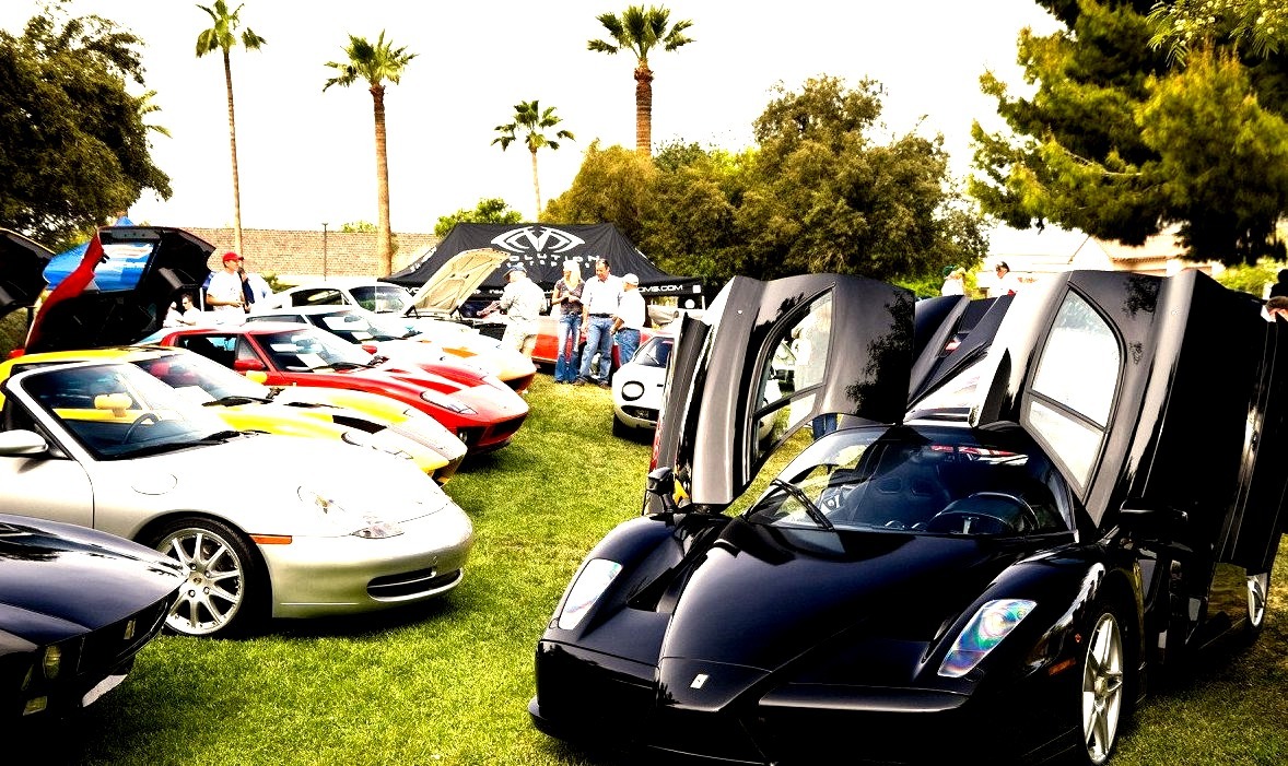 Ferrari Enzo and Others