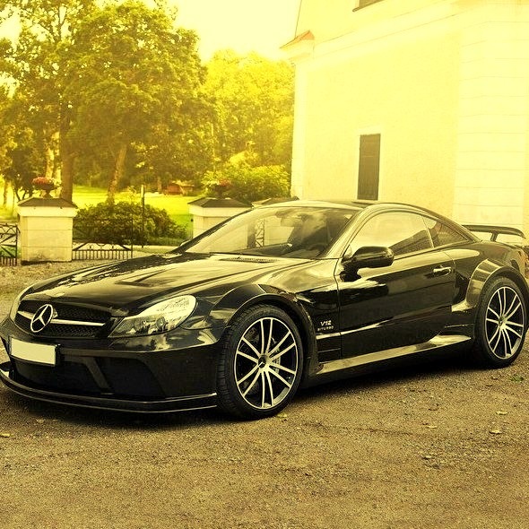 Mercedes-Benz SL 65 AMG Black Series (Instagram @mercedesbenzme)