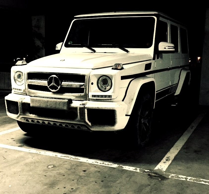Mercedes-Benz G 63 AMG (Instagram @patrickpaprella)