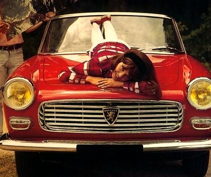 1965 Peugeot 404 Cabriolet