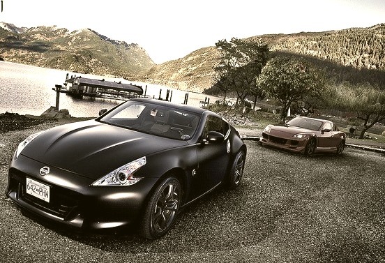 Nissan 370Z and Mazda RX-8