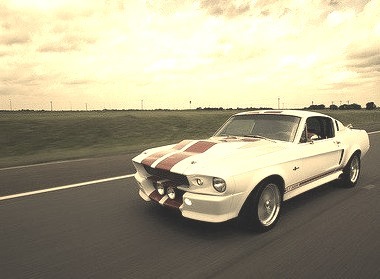 68 Shelby Mustang GT500E