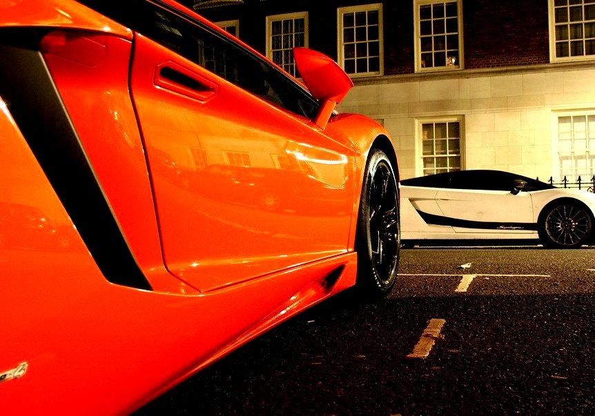 Lamborghini Aventador and Gallardo Superleggera