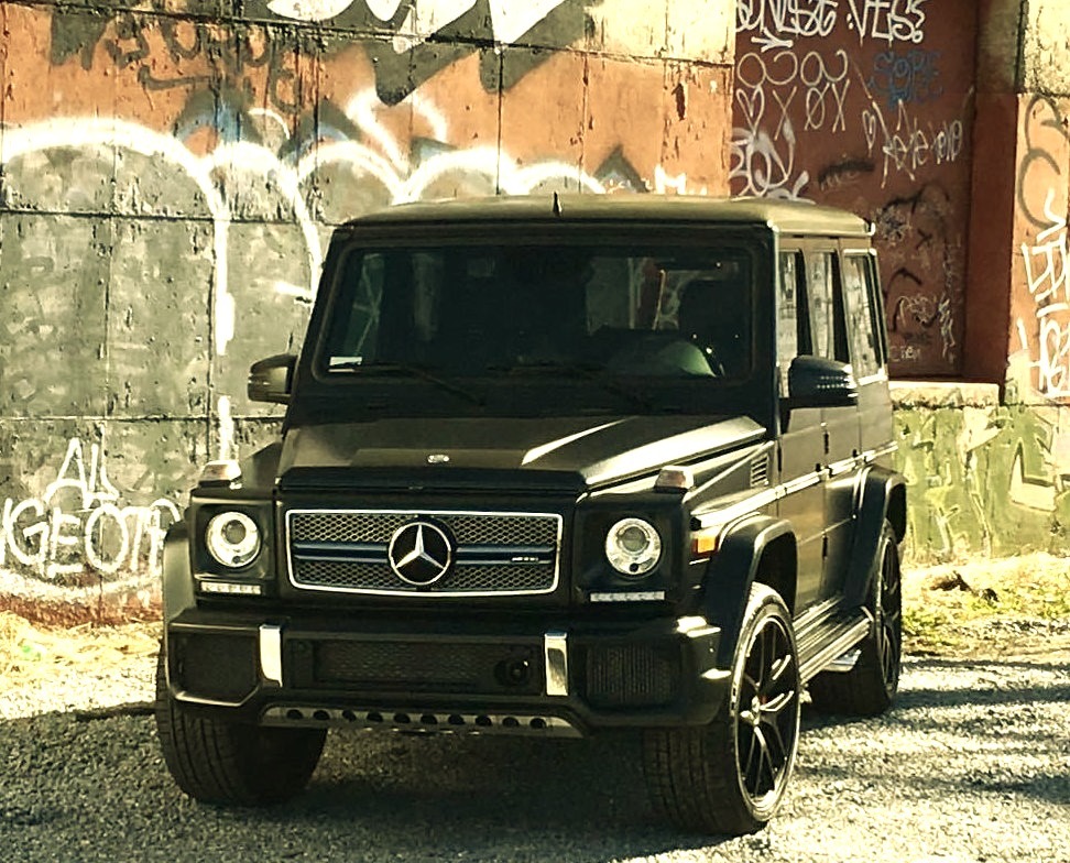 Mercedes-Benz G 65 AMG (Instagram @schiznick)